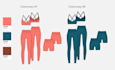 make fashion technical flat drawings cad sketches