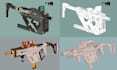 design weapons and props concept design