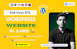 develop modern wordpress website design, blog site, responsive web design