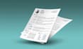 perform your professional resume design or CV template