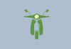 design scooter logo with unlimited revision