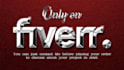 create 3d chrome effect for your logo and text
