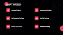 do software testing, software functional testing,