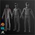 3d sculpture, sculpt 3d character 3d model for printing in zbrush and blender
