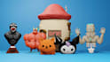 sculpt a high quality 3d character for printing