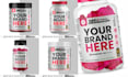 design a realistic 3d product and packaging mockup