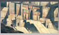 create environment concept art or matte painting