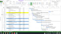 prepare schedule, gantt chart wbs using ms project and primavera p6