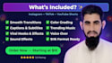 edit viral instagram reels and tiktok videos