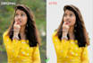 do background remove, replace and object removal