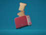 make 3d illustration in blender