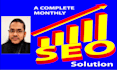 do complete monthly SEO services with optimization of aeo and GEO