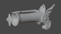 convert your design to a 3d printable model in stl