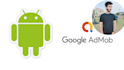 add admob ads or unity ads in your game