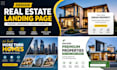 design a business wordpress real estate website for property listing