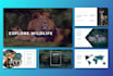 do powerpoint presentation, google slides, prezi, canva, pitch deck design
