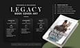 craft premium hero book covers featuring stunning characters