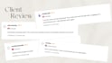 write a creative and professional script for your video