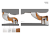 do stair design and technical drawing