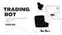 build a trading bot python