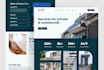 do complete website design and development