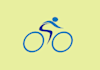 design bicycle logo without any copyright
