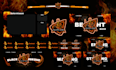 design twitch overlay, animated stream overlay, kick, twitch emotes, banners