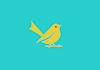 design bird logo with express delivery