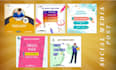 design social media posters, designs, banner ads