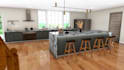 kitchen 3d model and rendering with high quality