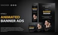 create clean, moderne and animated HTML 5 banner ads