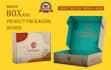 do packaging box, mailer box, subscription box, with 3d mockup