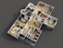 make 3d floor plan of your airbnb home or rental