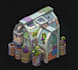 create stylized 3d building assets for games