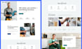 build a wordpress website for plumbing, hvac, roofing and cleaning businesses