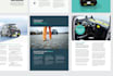 design handout, epub, magazine, ebook, booklet and handbook