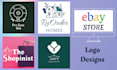 create an ebay store billboard banner image and logo design