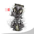 create animal and pet scribble illustration style