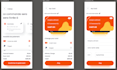 do uxui mobile design , website design for you with figma,xd