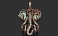 create unique pendants for 3d printing