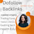 do increase ranking with booster backlinks