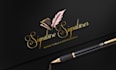design photography logo watermark or signature notary
