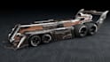 make concept car, prop 3d model in maya and blender