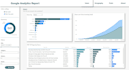 create power bi dashboard, report using dax and sql