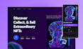 design creative, unique and high quality website UX UI