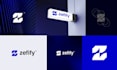 design futuristic brand marks for digital visionaries
