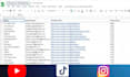 find influencer for instagram youtube tiktok for influencing marketing