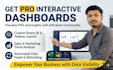 design stunning power bi dashboards and business intelligence reports