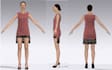 make 3d garment in clo 3d from any pattern