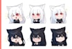 draw cute chibi anime emotes, emoji, stickers